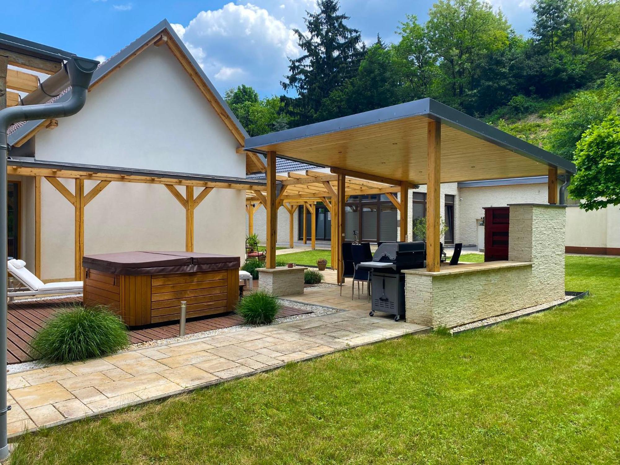 Villa Quality Wellness Dozmat 외부 사진